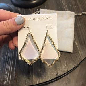 Kendra Scott Iridescent Alexandra Earrings